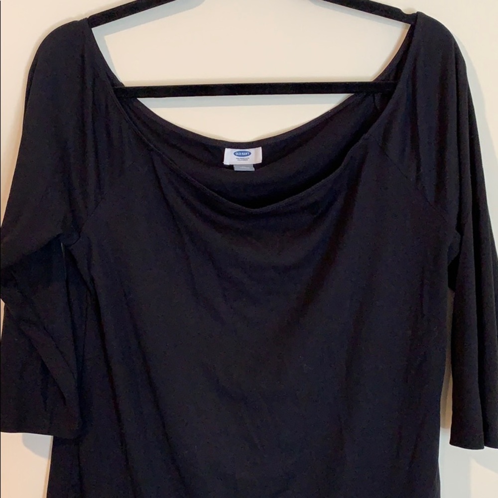 Off the Shoulder 3/4 Tee